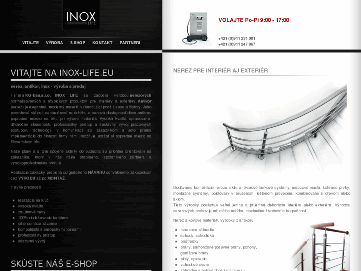 www.inox-life.eu