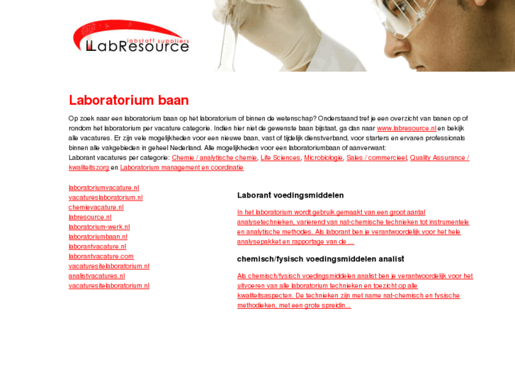 www.laboratoriumbaan.nl