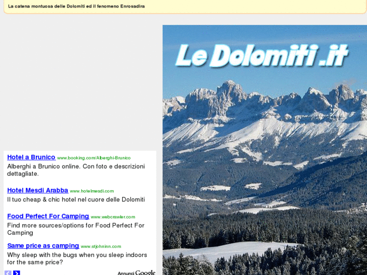 www.ledolomiti.it