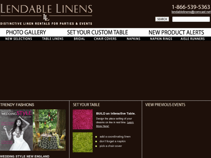 www.lendablelinens.com