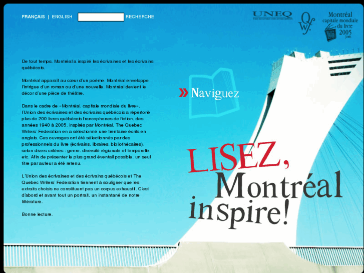 www.lisezmontrealinspire.ca