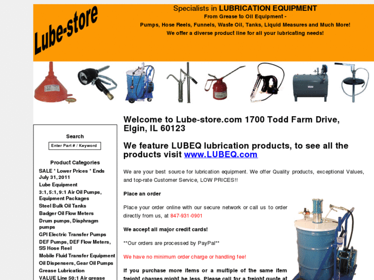 www.lube-store.com