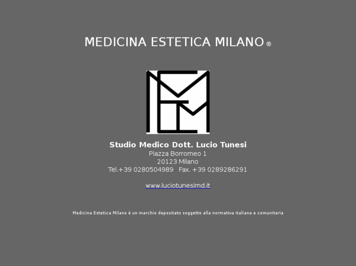 www.medicinaesteticamilano.com