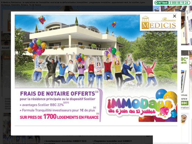 www.medicis-patrimoine.com