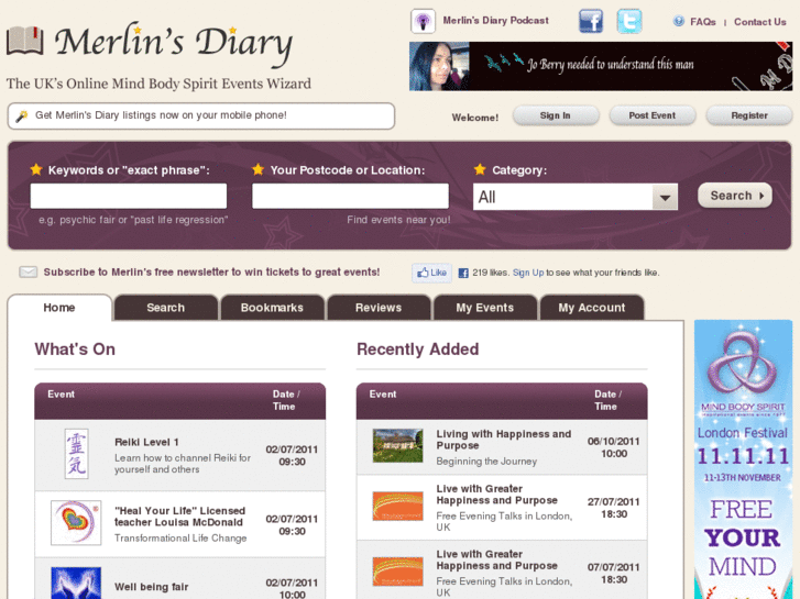 www.merlinsdiary.com