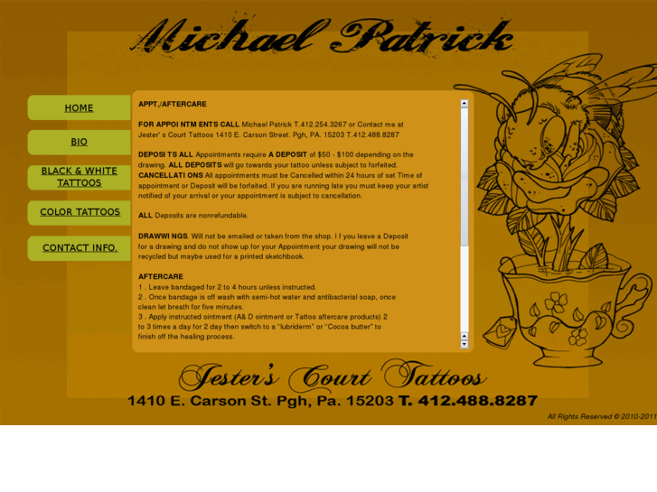 www.michaeltattoos.com