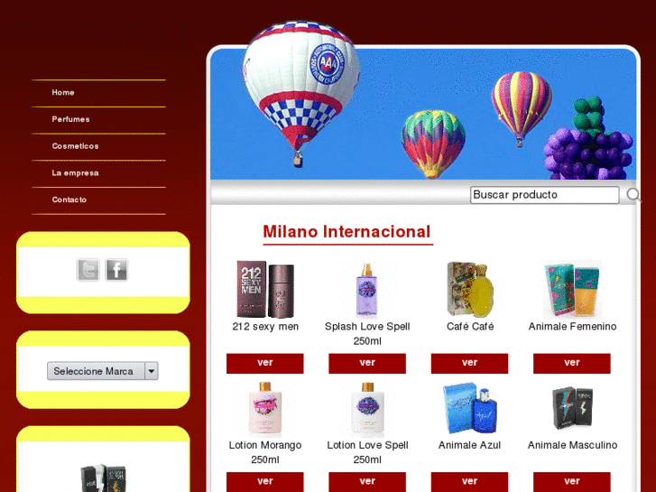 www.milanointernacional.com