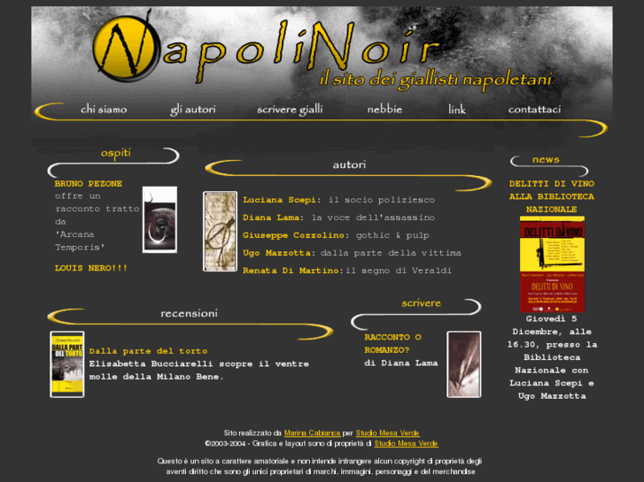 www.napolinoir.it