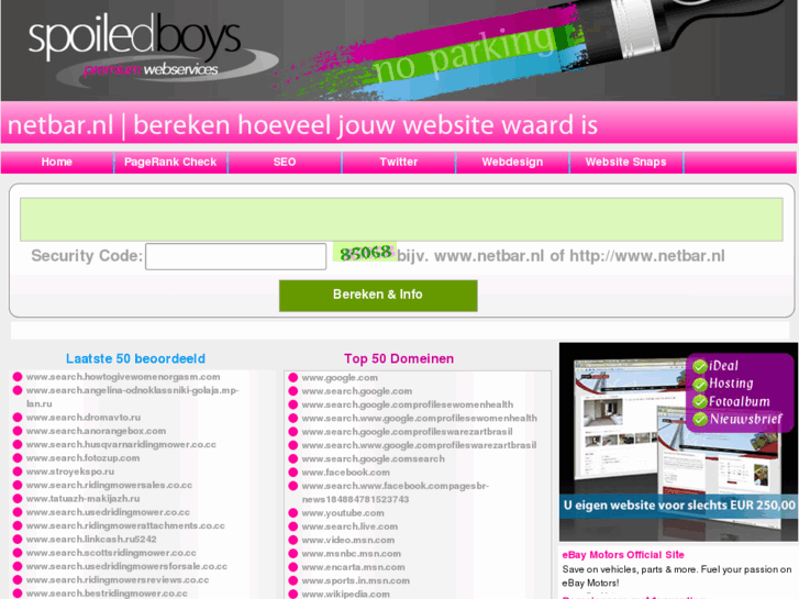 www.netbar.nl