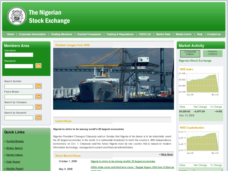 www.nigerianstockexchange.info