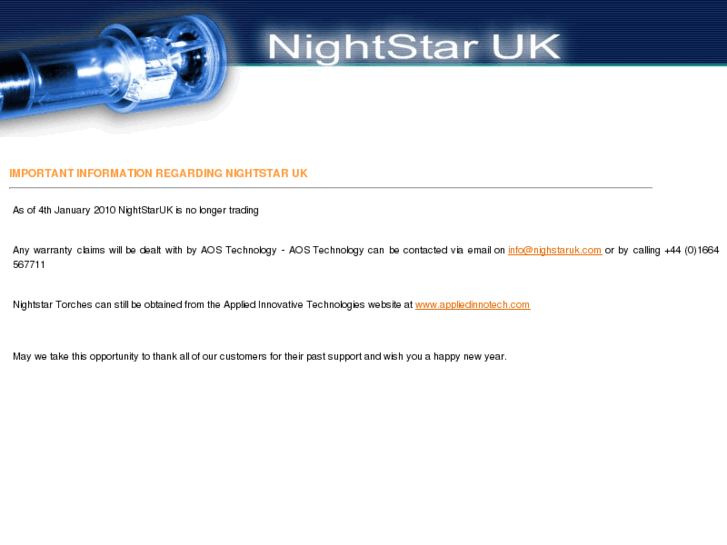 www.nightstaruk.com