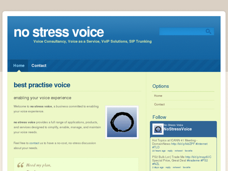 www.nostressvoice.com