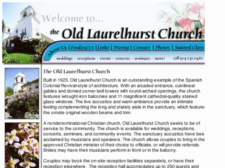 www.oldlaurelhurstchurch.com