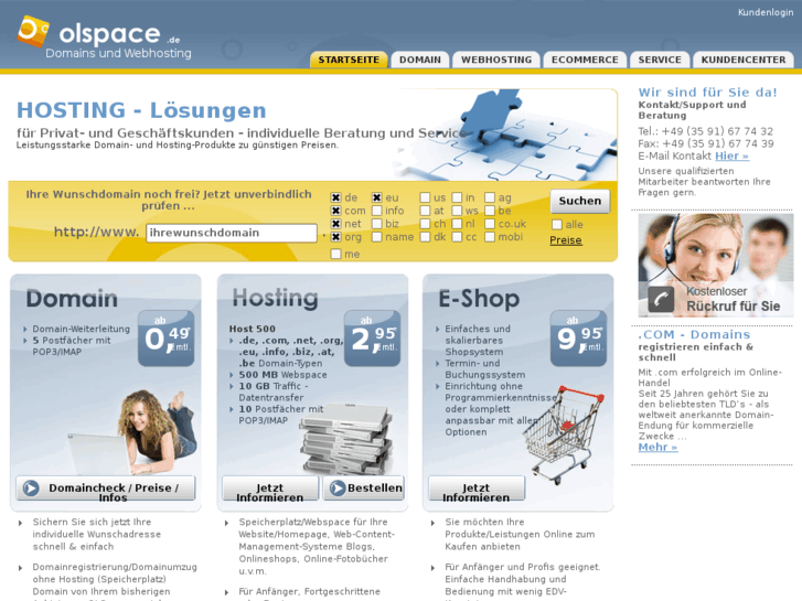 www.olspace.de