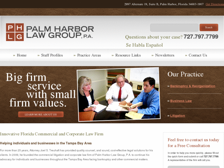 www.palmharborlaw.com