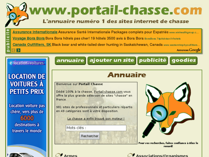 www.portail-chasse.com