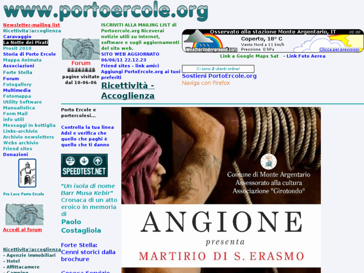 www.portoercole.org