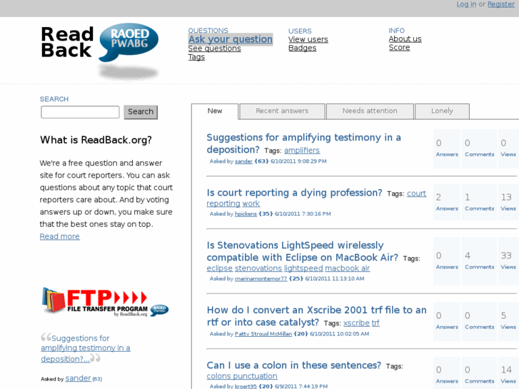 www.readback.org