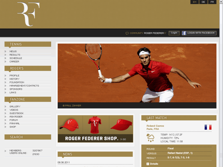 www.roger-federer.mobi