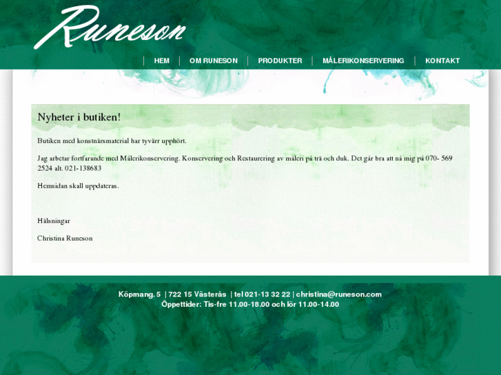 www.runeson.com