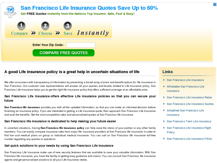 www.sanfrancisco-life-insurance.info