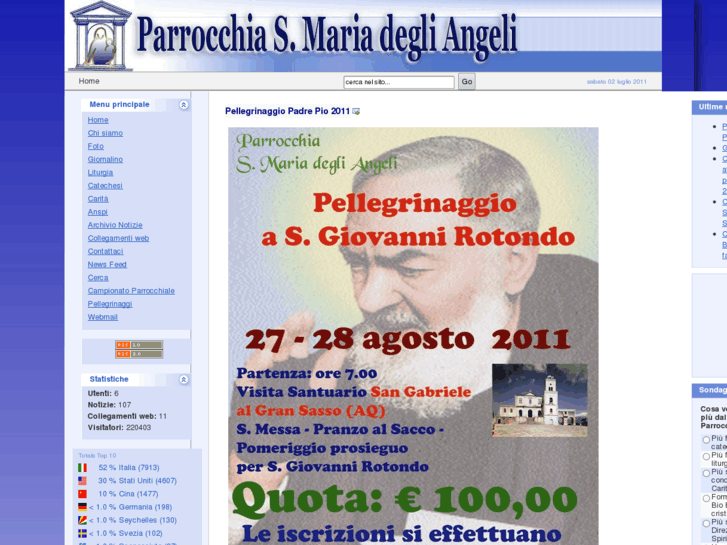 www.santamariadegliangeli.net