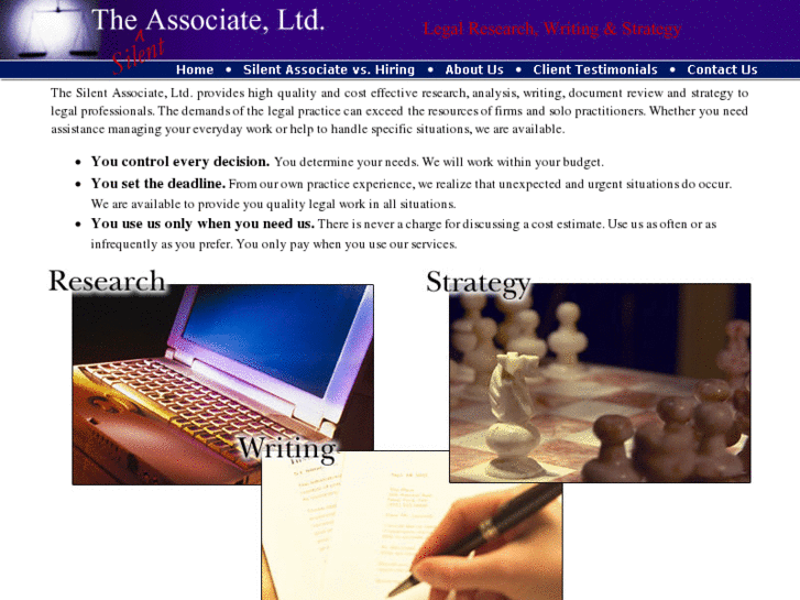 www.silentassociate.com