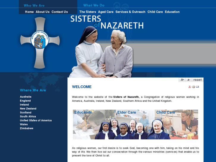 www.sistersofnazareth.com