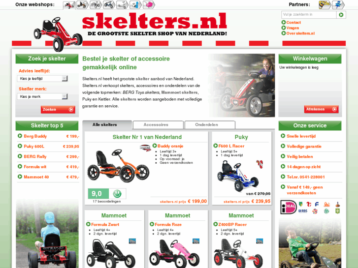 www.skelters.nl