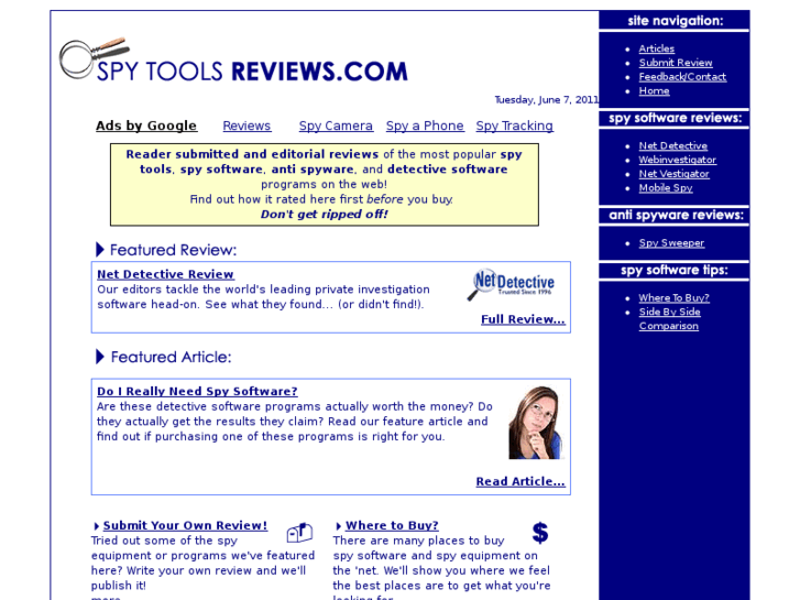 www.spy-tools-reviews.com