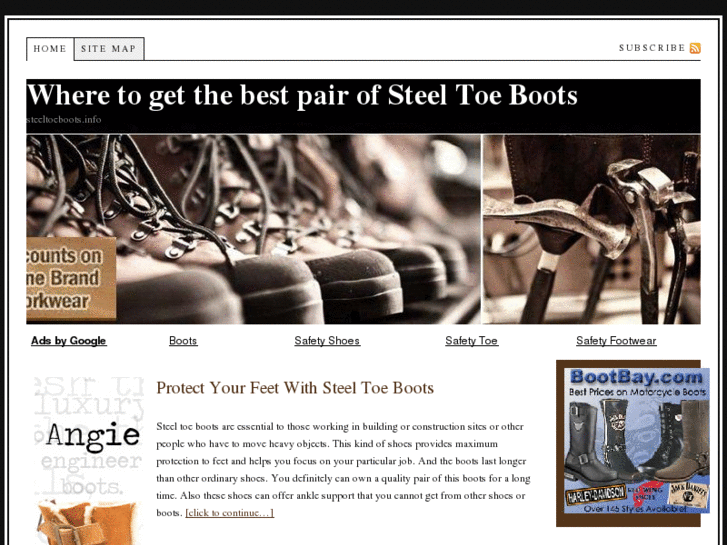 www.steeltoeboots.info