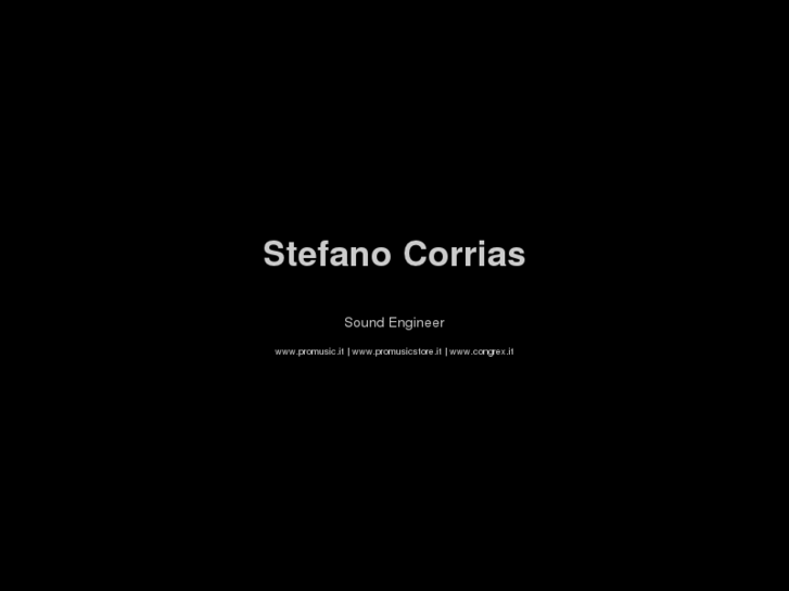 www.stefanocorrias.com