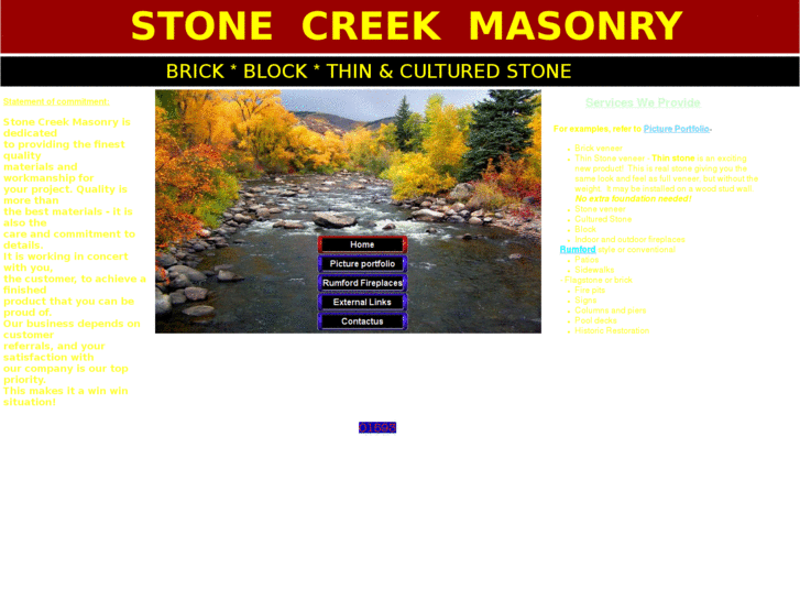 www.stonecreekmasonry.com