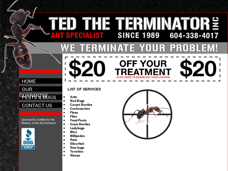 www.tedtheterminator.com