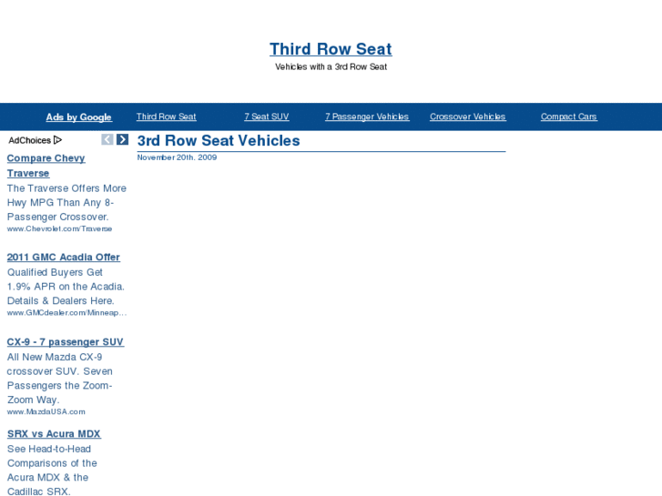 www.thirdrowseat.org