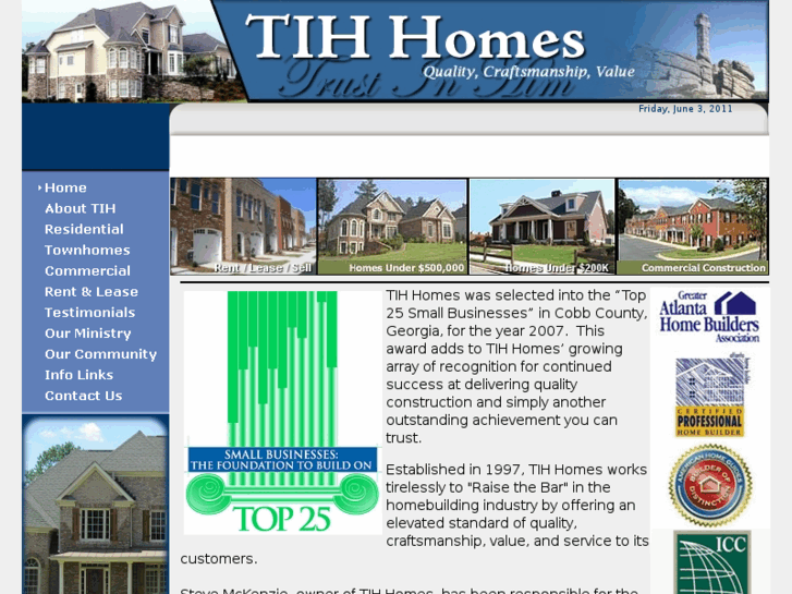 www.tihhomes.com