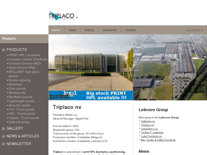 www.triplaco.com