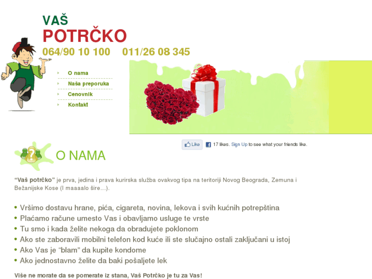 www.vaspotrcko-novibeograd.com
