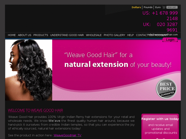 www.weavegoodhair.com