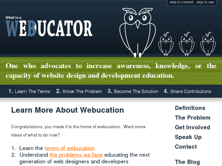 www.whatisawebucator.com