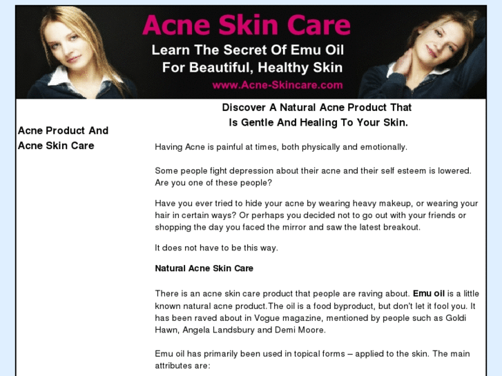 www.acne-skincare.com