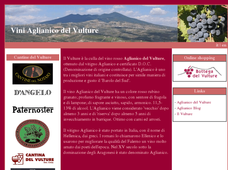 www.aglianicovulture.com