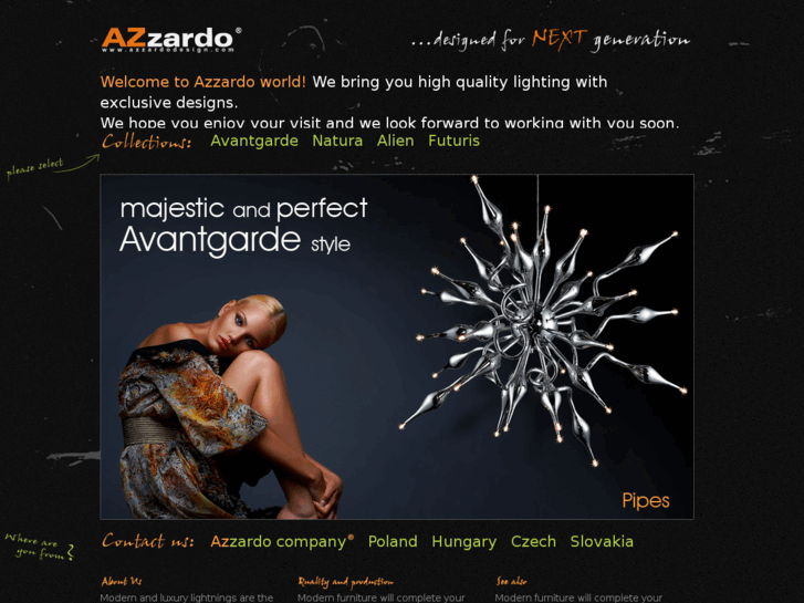 www.azzardodesign.com