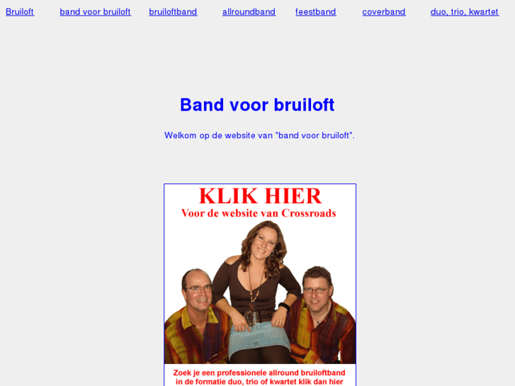www.bandvoorbruiloft.nl
