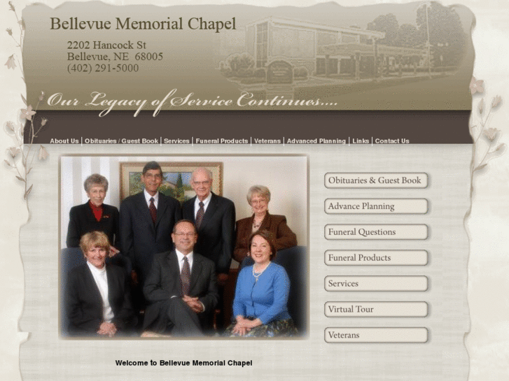 www.bellevuefuneralchapel.com