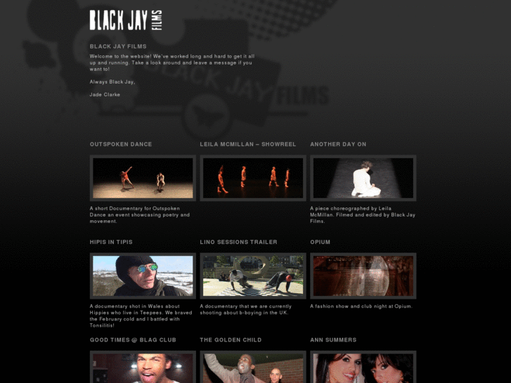 www.blackjayfilms.com