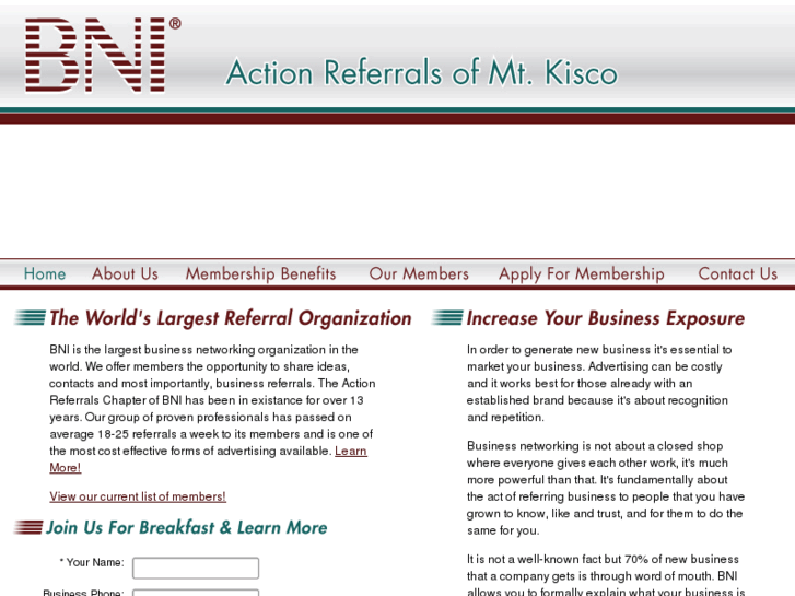 www.bniactionreferrals.com