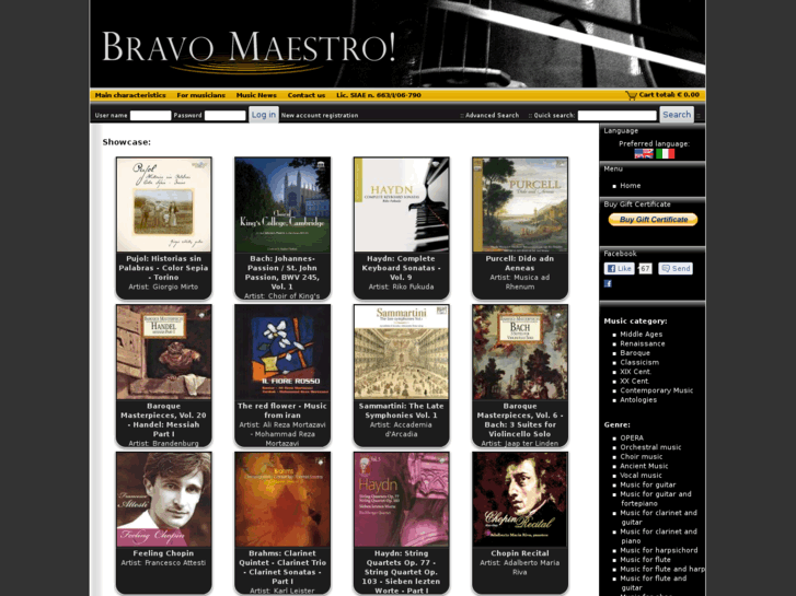 www.bravomaestro.com