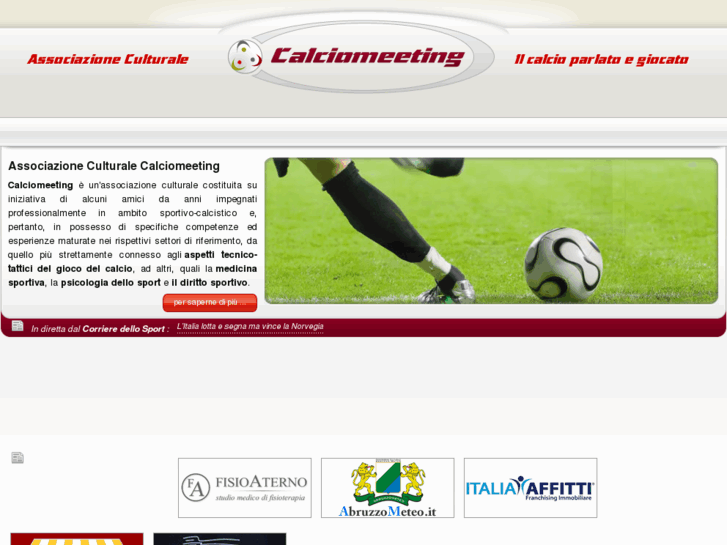 www.calciomeeting.com