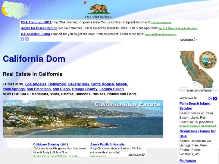 www.californiadom.com